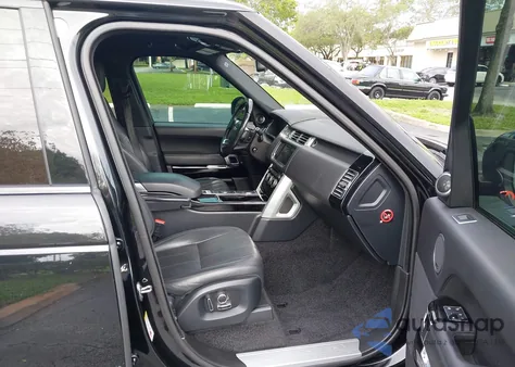 2016 Land Rover Range Rover Hse из США, поврежденный, VIN SALGS2VF8GA262704